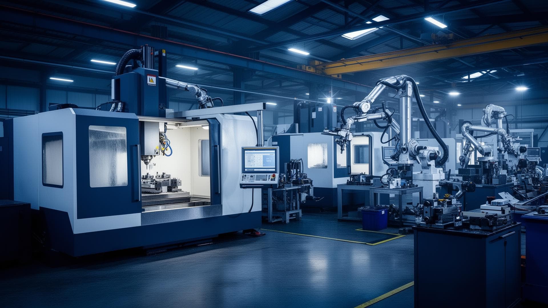CNC Machining Factory